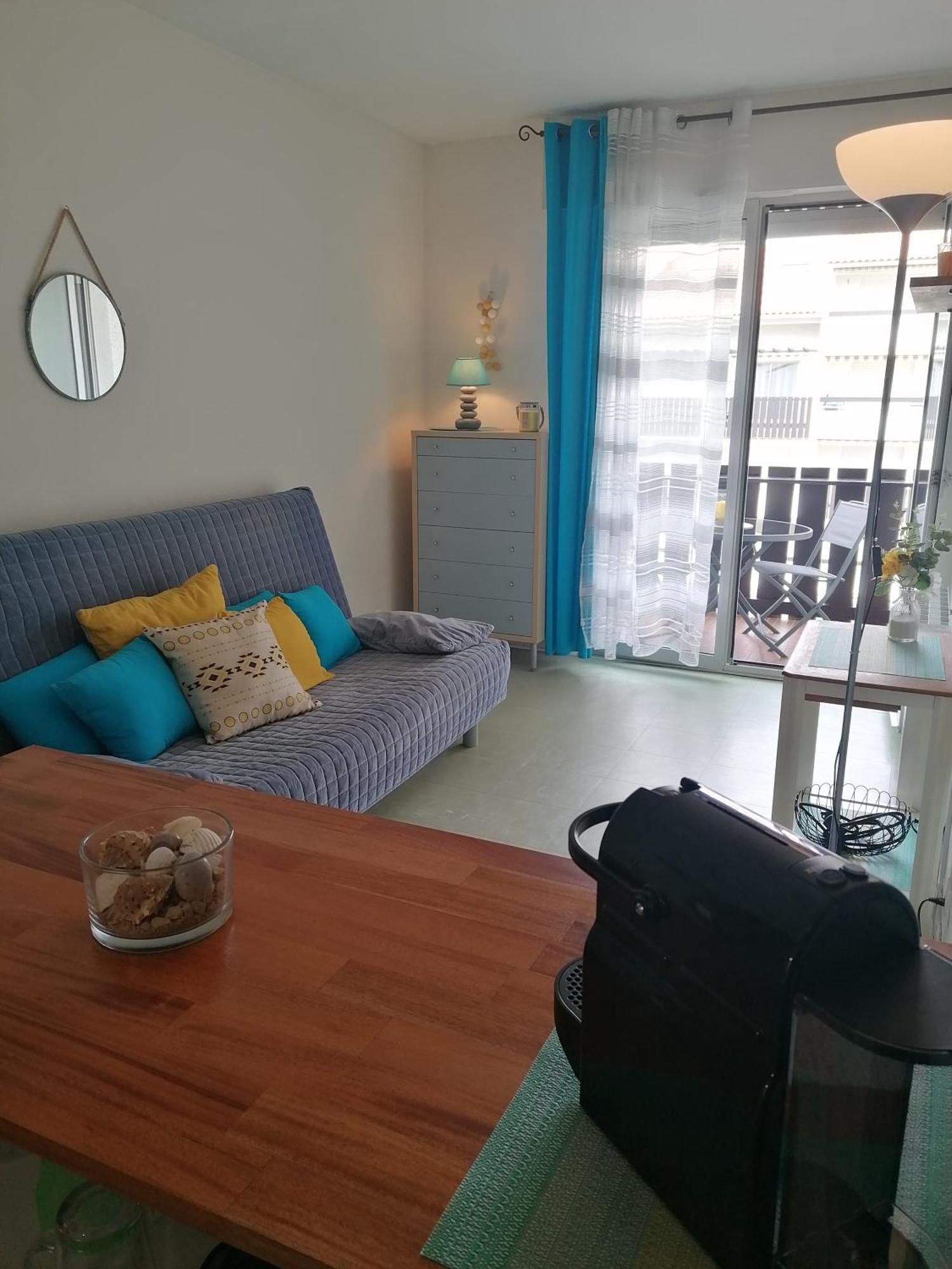 Agreable Studio Avec Terrasse A150M De La Plage Lägenhet Saint-Georges-de-Didonne Exteriör bild